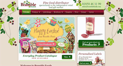 Desktop Screenshot of bramblefoods.com